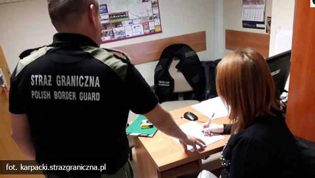 Funkcjonariusze Straży Granicznej zatrzymali na terenie powiatu wielickiego 2 obywatelki Ukrainy