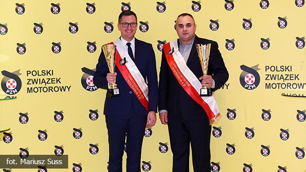 Filip Stopa i Rafa lczka Wicemistrzami Polski w Historycznych Rajdowych Samochodowych Mistrzostwach Polski 2019