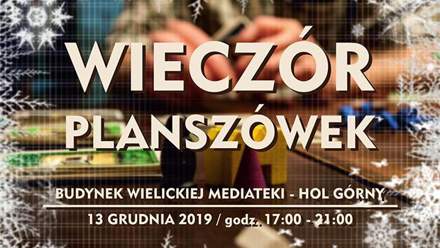 Wieczr gier z nowociami biblioteki