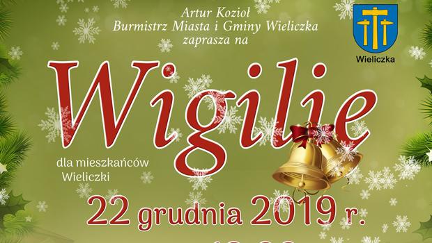 Wigilia dla mieszkacw Wieliczki