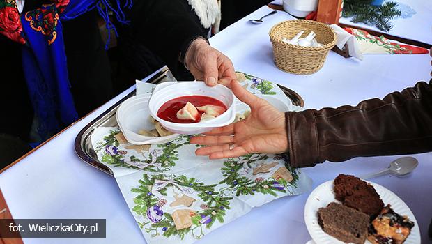 Wigilia dla mieszkacw Wieliczki 2019- zdjcia