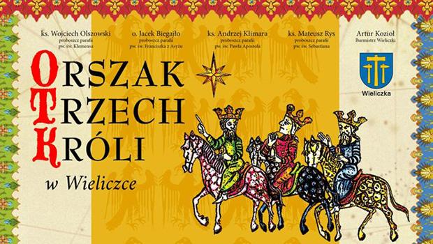 Orszak Trzech Krli w Wieliczce