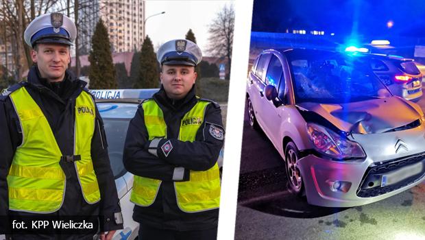 Policjanci z grupy SPEED ratowali ycie 13-latka potrconego na przejciu dla pieszych