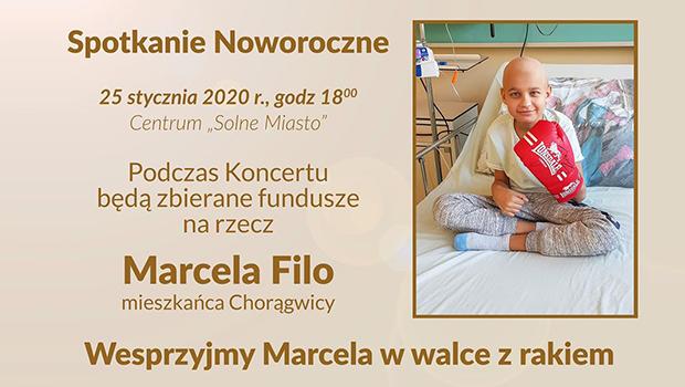 Wesprzyjmy 11-letniego mieszkaca Chorgwicy w walce z rakiem!