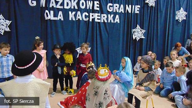 Siercza otworzya swoje serca dla Kacperka - zebrano ponad 23 tysice!