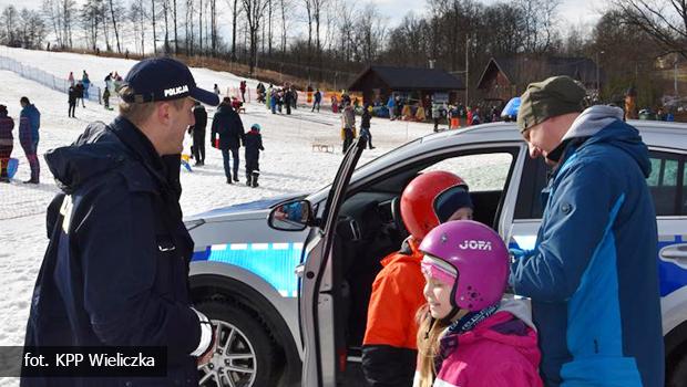 Krci mnie bezpieczestwo na stoku w Podstolicach - podsumowanie akcji