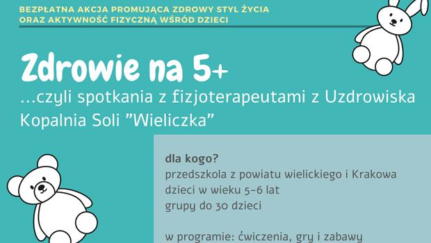 Zdrowie na 5+ dla przedszkolakw