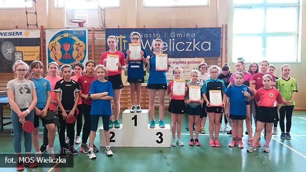 Igrzyska Modziey Szkolnej. Tenis stoowy dziewczt i chopcw - indywidualny i druynowy.