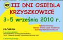 III Dni Osiedla Krzyszkowice