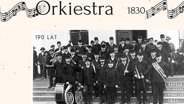 Historia grniczej orkiestry