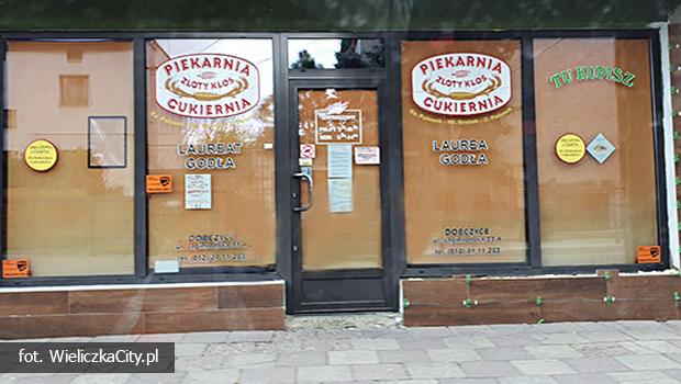 Piekarnia i wszystkie sklepy firmowe „Złoty Kłos” zamknięte z powodu koronawirusa.