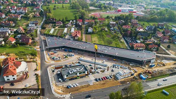 Retail Park ATUT Express – nowe centrum handlowe w Wieliczce ronie w oczach [zdjcia]