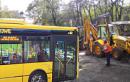 Autobus 304 zmienia tras na czas remontu ul. Franciszkaskiej