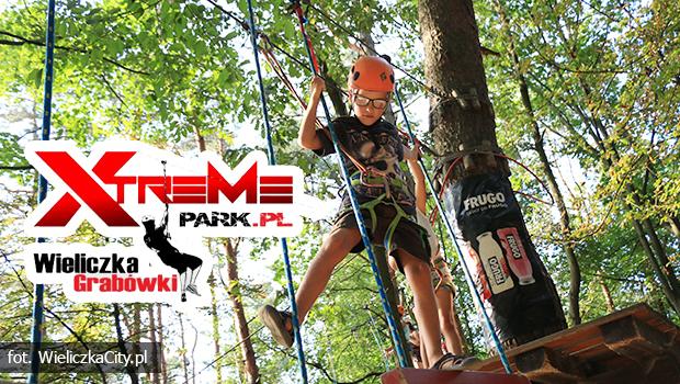 Wielicki park linowy ju otwarty! Xtreme Park Wieliczka zaprasza!
