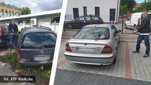 Krad katalizatory z samochodw zaparkowanych w Wieliczce. 24-latek zatrzymany przez wielickich policjantw.