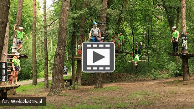 Pompki na drzewach czyli #GaszynChallenge w wykonaniu Xtreme Park Wieliczka - wideo
