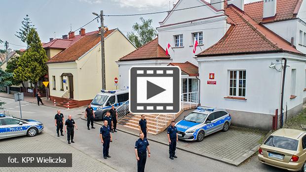 Policjanci z Niepołomic podjęli wyzwanie #GaszynChallenge - wideo