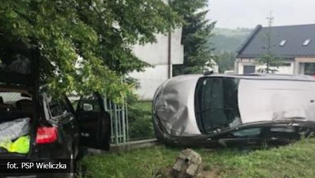 Wypadek w Pawlikowicach. 9-letnie dziecko trafio do szpitala.