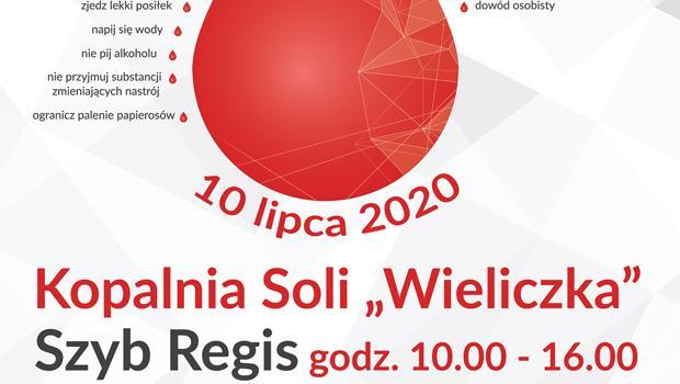 Letnia zbirka krwi w kopalni - ju 10 lipca