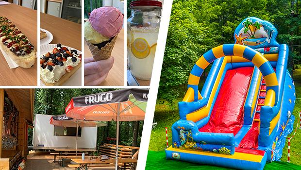 Nowe atrakcje w wielickim parku linowym Xtreme Park