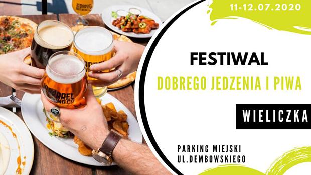 Food Trucki w Wieliczce - zapraszamy na Festiwal Dobrego Jedzenia i Piwa