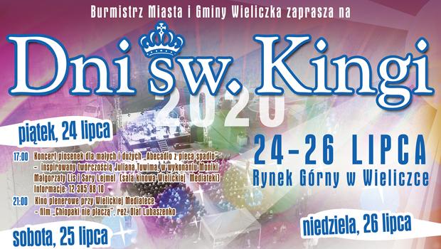 Dni Wieliczki 2020 – program
