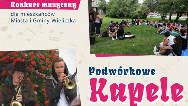 Podwórkowe Kapele - konkurs muzyczny dla mieszkańców