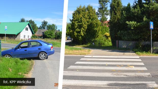 Wyprzedza na przejciu dla pieszych. 14-latek przechodzcy przez przejcie z cikimi obraeniami trafi do szpitala.