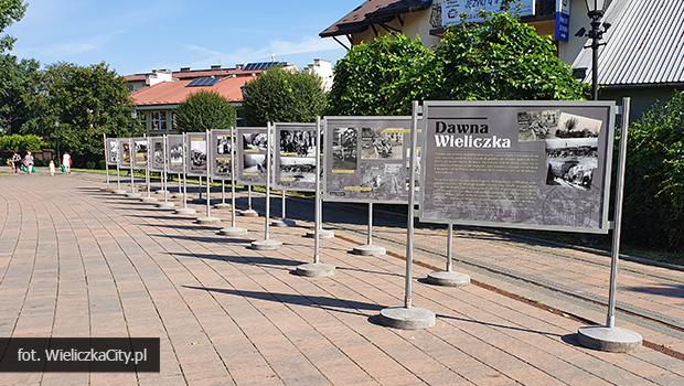 DAWNA WIELICZKA – wystawa plenerowa na Trakcie Solnym