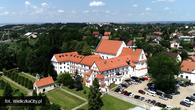 Koronawirus w wielickim klasztorze