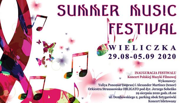 Summer Music Festival Wieliczka 2020 – zobacz program