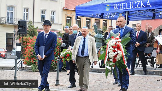 78. rocznica zagady ydw z Wieliczki i okolicznych miejscowoci [zdjcia]