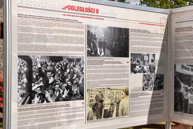 Do niepodlegoci II-sierpie 80, powstanie Solidarnoci, fot. D. Koakowski'.jpg