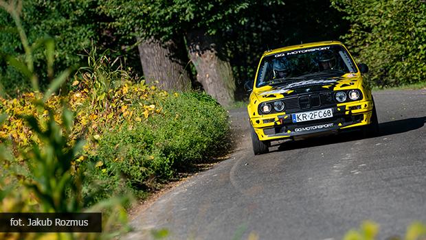 Pechowy Rajd lska dla zaogi rajdowej Stopa / lczka Rally Team