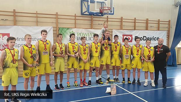 Oglnopolski Turniej Koszykwki Chopcw w Wieliczce 2020  DISKUS CUP