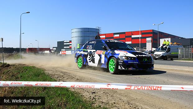 30 załóg zgłosiło się do Rally Sprint im. Janusza Kuliga