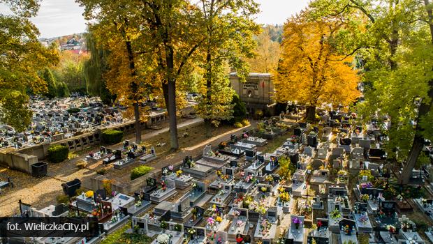 Zmiany w organizacji ruchu podczas Wszystkich witych w Wieliczce
