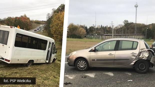 Bus zderzy si z samochodem osobowym na skrzyowaniu ul. Powstania Styczniowego z DK 94