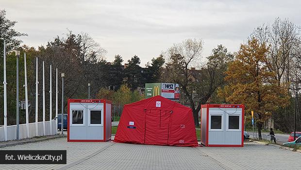 W Wieliczce dziaa ju punkt wymazowy SARS-CoV2 oraz Bank Tlenu