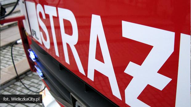 Strażacy z Wieliczki coraz częściej wyjeżdżają do chorych zamiast karetki pogotowia