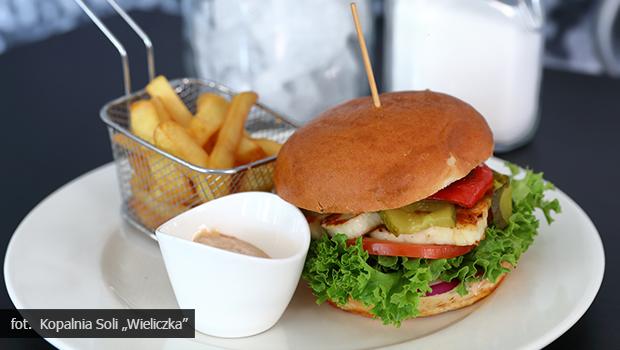Pyszne burgery prosto do domu