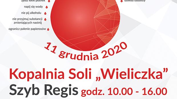 Podziel si krwi w szybie Regis