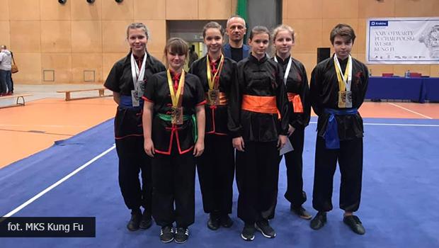 14 medali dla Wieliczki na XXIV Otwartym Pucharze Polski Kung Fu Wushu