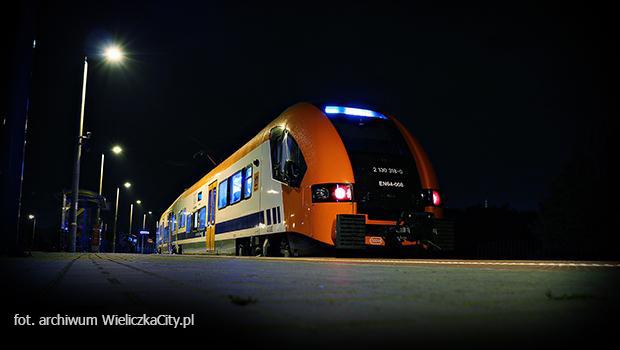 Od 13 grudnia pocigi do Krakowa co 60 minut. Zobacz zmiany w rozkadach jazdy pocigw i autobusw dowozowych.