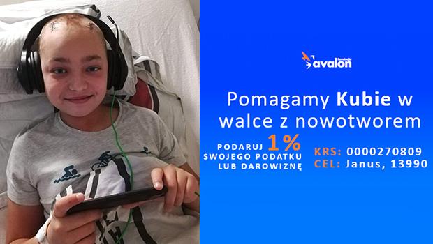 Kuba – mieszkaniec Wieliczki, ucze szkoy w Mietniowie walczy z nowotworem. Pommy mu!