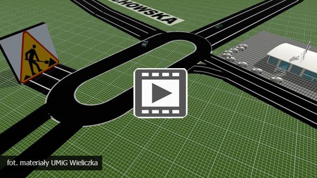 Jak bd wyglda skrzyowania na DK94? Zobacz film z nowymi rozwizaniami drogowymi w Wieliczce.