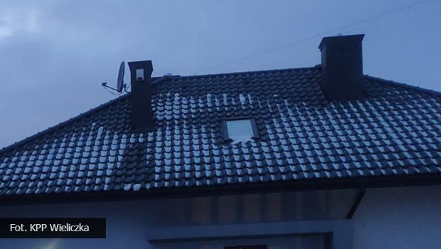 Mczyzna spad z dachu. Kolejne tego typu zdarzenie w naszym regionie.