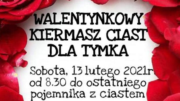 Walentynowy kiermasz ciast dla Tymka w Sierczy