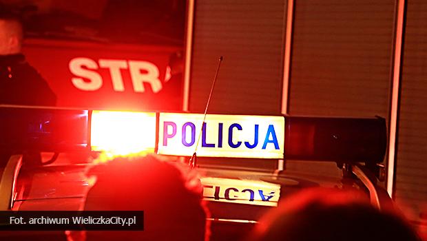 Poar w Golkowicach. Jedna osoba trafia do szpitala.