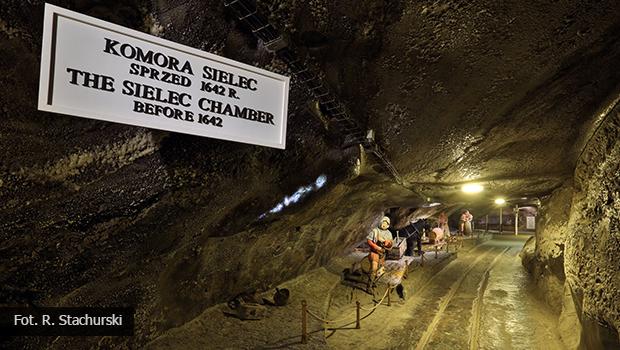 Tasze zwiedzanie kopalni. Promocja dla Wieliczan